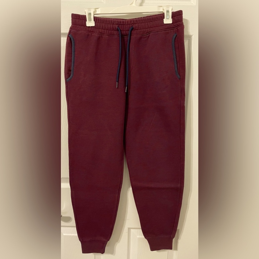 Hollister Joggers Burgundy